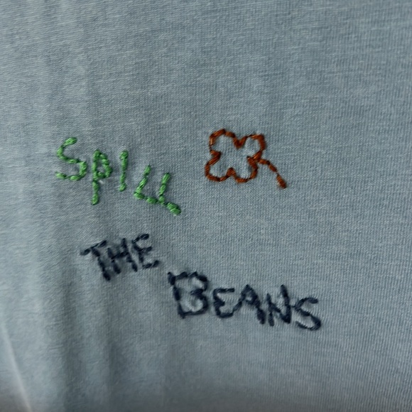 Coach Signature Hand Drawing T in Organic Cotton - Picture 6 of 9